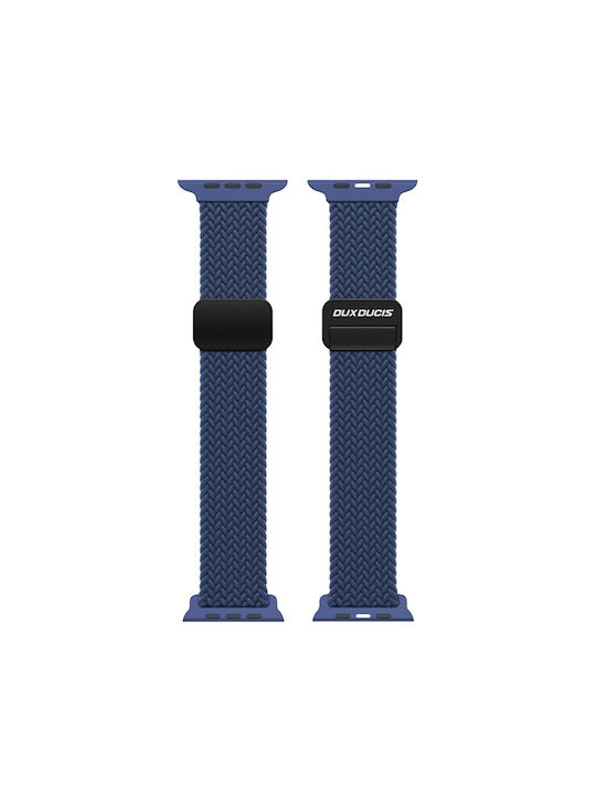 Dux Ducis Mixture Λουράκι Υφασμάτινο Μπλε (Apple Watch 38/40/41mm)