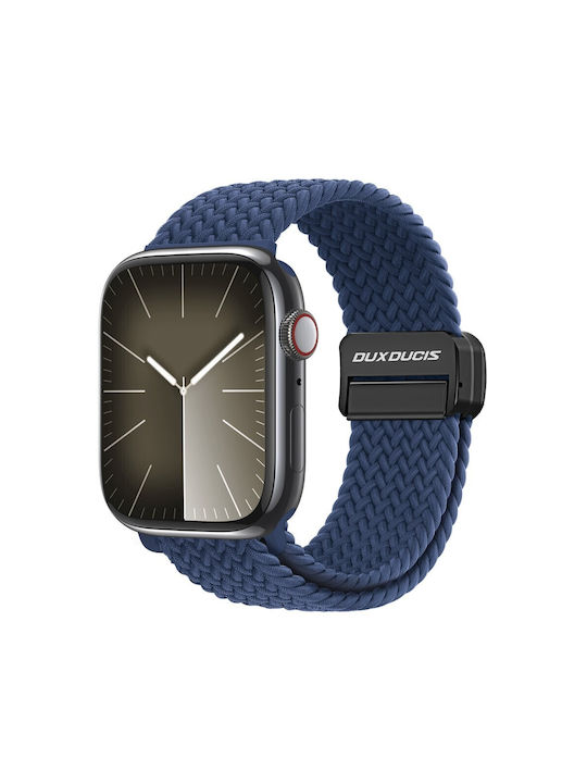 Dux Ducis Mixture Λουράκι Υφασμάτινο Μπλε (Apple Watch 38/40/41mm)