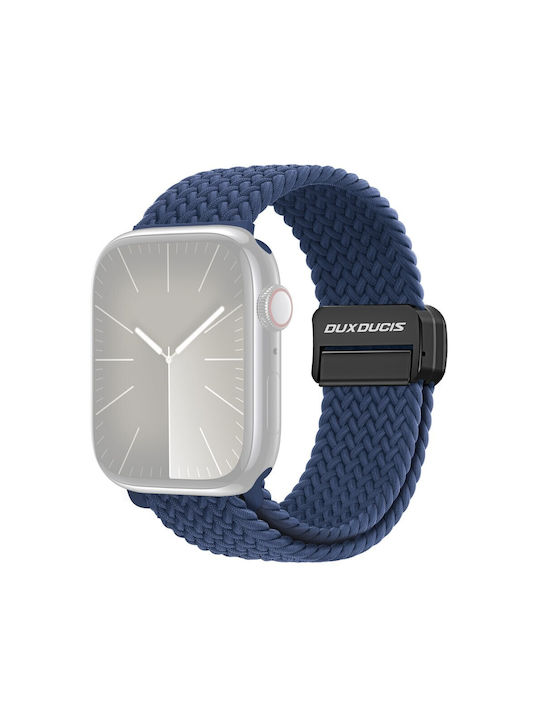 Dux Ducis Mixture Λουράκι Υφασμάτινο Μπλε (Apple Watch 38/40/41mm)