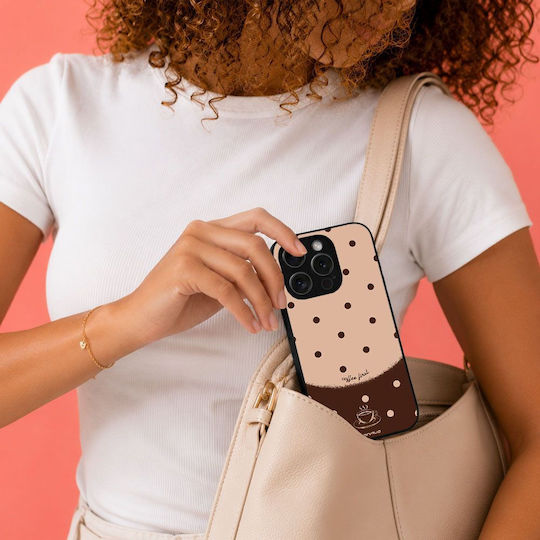 Sonique Delulu Polka Era Series Case Realme GT 7 5G Realme GT 7T 5G Brown First