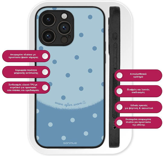 Калъф Sonique Delulu Polka Era Series Realme GT 7 Pro 5G Delulu Wave