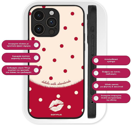 Калъф Sonique Delulu Polka Era Series Realme GT 7 Pro 5G Delulu Standards