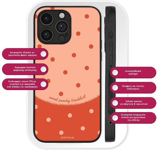 Sonique Delulu Polka Era Series Case Realme GT Neo 2 5G Realme GT 2 5G Realme GT Neo 3T 5G Sweet Trouble