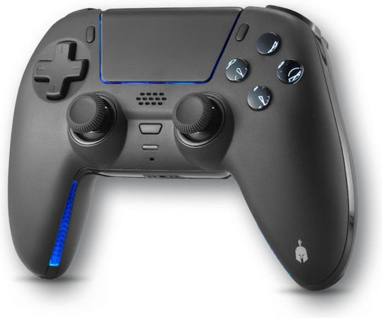 Spartan Gear Sarissa Wireless Gamepad for PC / PS4 / PS5 / Switch Black + One Extra Faceplate