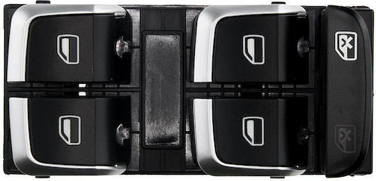 Race Axion Превключвател за прозорци на автомобил за Audi A4 / A5 / Q5