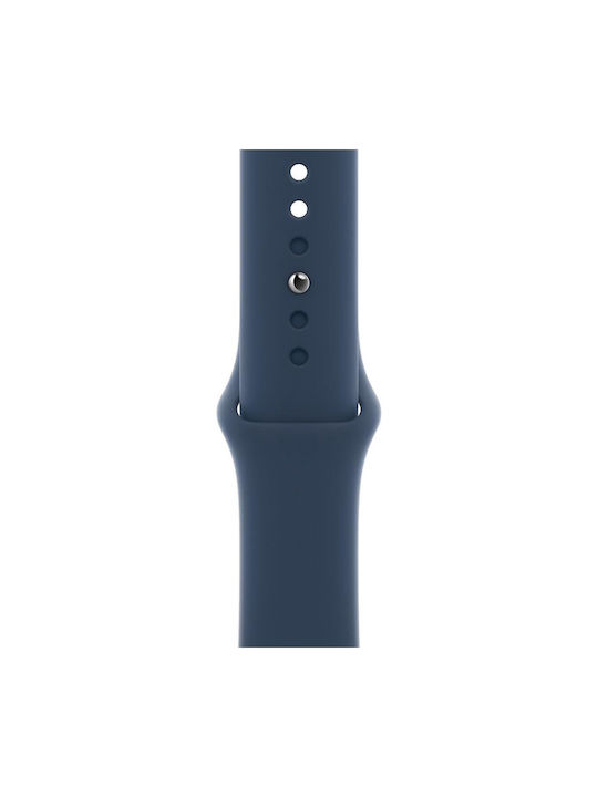 Devia Каишка Apple Watch 42 44 45 49mm Спорт Тъмносин