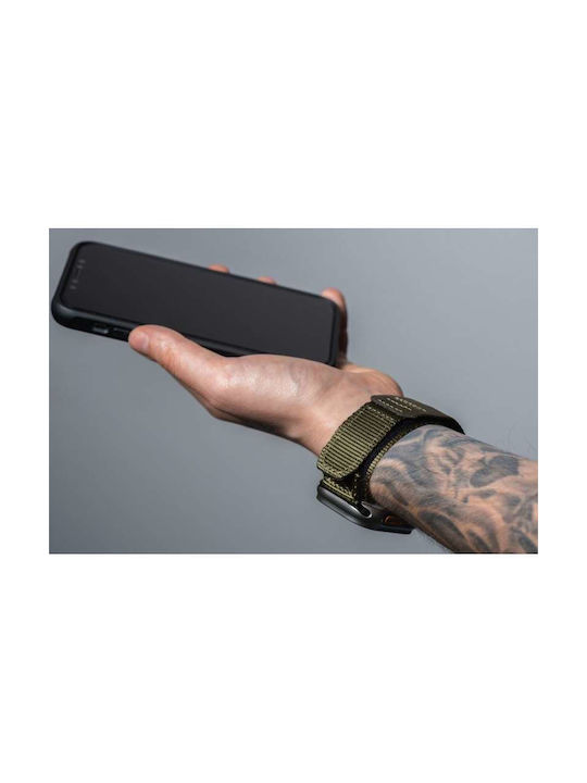 Forcell F-design Λουράκι Υφασμάτινο Πράσινο (Apple Watch 38/40/41 mm)