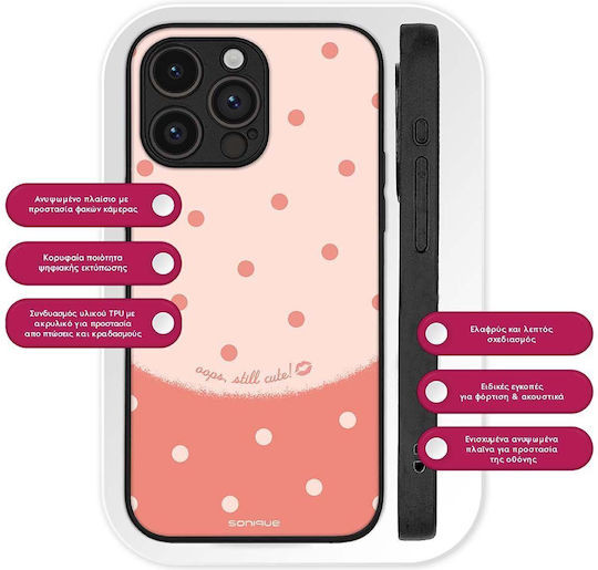 Sonique Delulu Polka Era Series Samsung Galaxy Z Flip 4 Still Cute Case