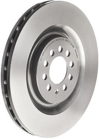 Brembo Bremsscheibe Vorderseite Rechts Links Sitz Leon 1.8 02.02-06.06 323mm 5 Löcher Intern Belüftet Schrauben