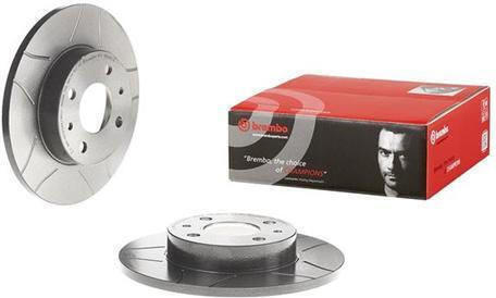 Fiat Seicento 600 187 Brembo 08.5085.75 Bremsscheibe
