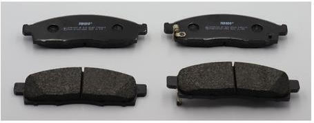 Front Brake Pads Set Nissan Nv200 Evalia 1.5d 1.6 Electric Ferodo Height 50.5mm Width 155.4mm Thickness 17.0mm