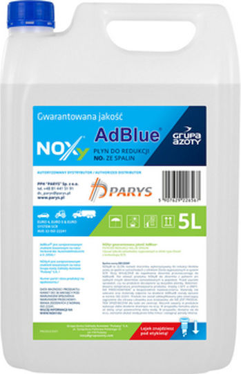 Noxy Soluție De Uree Pentru Catalizatoare SCR Diesel 5lt