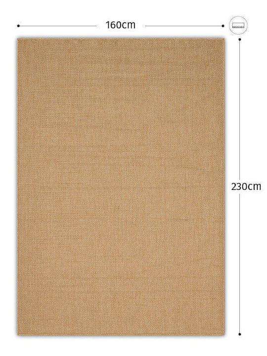 Newplan Natura 361020 Rug Rectangular Summer Wicker 361020