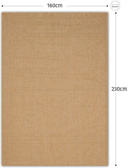 Newplan Natura 361020 Χαλί Διάδρομος Καλοκαιρινό Ψάθινο 361020 80x150cm