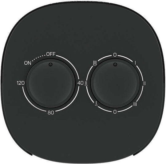 Taurus Babel Ventilator Tip Turn 50W Negru