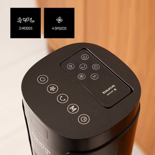 Taurus Babel Ventilator Tip Turn 50W Negru