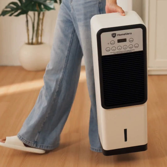 HomeVero Air Cooler 60W με Τηλεχειριστήριο Λευκό