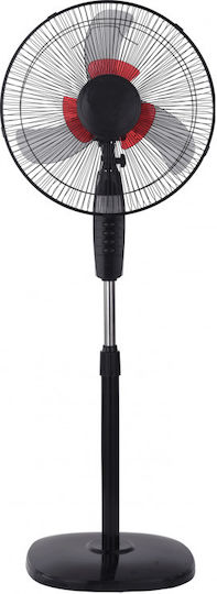 Jager Air Maker ATSF-1605 Ventilator Oρθοστάτης 45W Lüfterdurchmesser 40cm Weiß