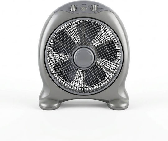 Box Fan 45W Διαμέτρου 30cm Λευκό