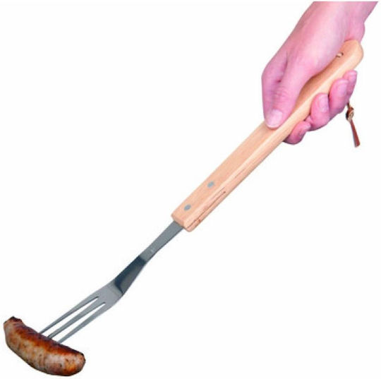 BBQ Collection Πιρούνα Κουζίνας Ξύλινη 46cm