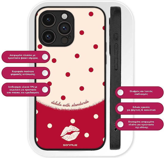 Калъф Sonique Delulu Polka Era Series Samsung Galaxy Z Fold 6 Delulu Standards