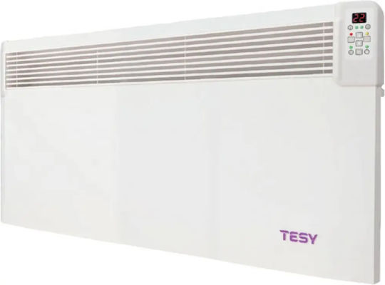 Tesy CN04 250 EIS W ConvEco Konvektorheizung Wand 2500W 106x45cm Weiß