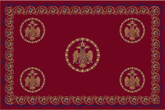 Isexan Byzantium Εκκλησιαστικό Χαλί Διάδρομος 200x300εκ. 40-2030-6000