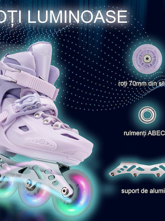 Action One Inline Αυξομειούμενα Rollers Παιδικά