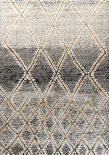 Tzikas Carpets Salsa Modern Bedroom Rugs Set Multicolored 236-0-355-54514-160 3pcs