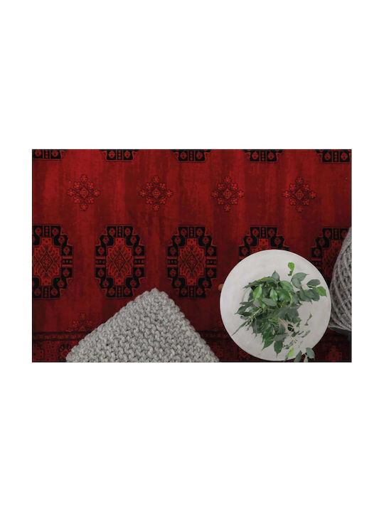 Royal Carpet Σετ Μοντέρνα Χαλιά Κρεβατοκάμαρας Μπορντό 11AFG6871H77.067500 2τμχ