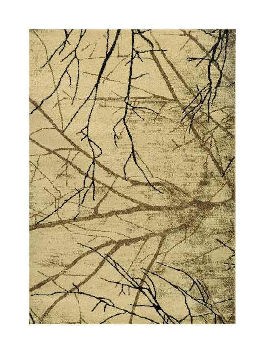 Tzikas Carpets Sky 10044-70 Modern Bedroom Rugs Set Beige 298-0-355-10044-070 3pcs