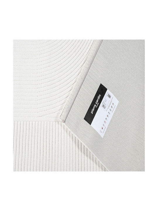 Pierre Cardin Σετ Μοντέρνα Χαλιά Κρεβατοκάμαρας White 23601322 3τμχ