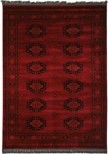 Royal Carpet 6871H Σετ Χαλιά Κρεβατοκάμαρας Afgan Dark Red 11AFG6871H77.067500 3τμχ