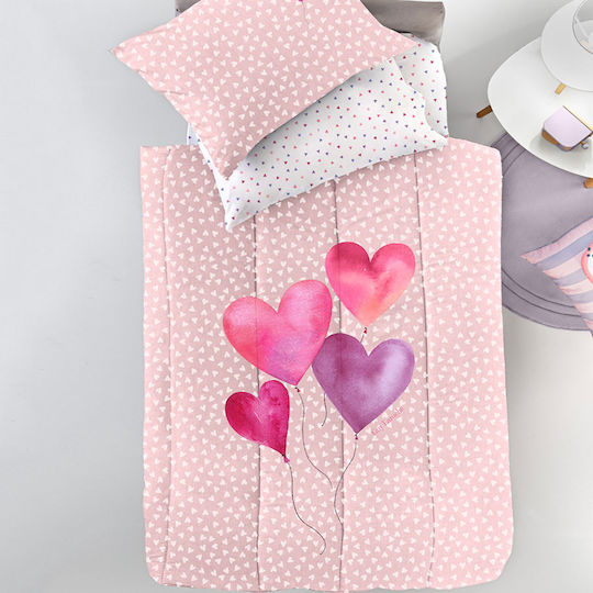 Guy Laroche Kids Quilt Set Single 160x230cm