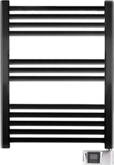 Deltacalor Electro 300 Șină electrică pentru prosoape 300W 77x50cm Negru