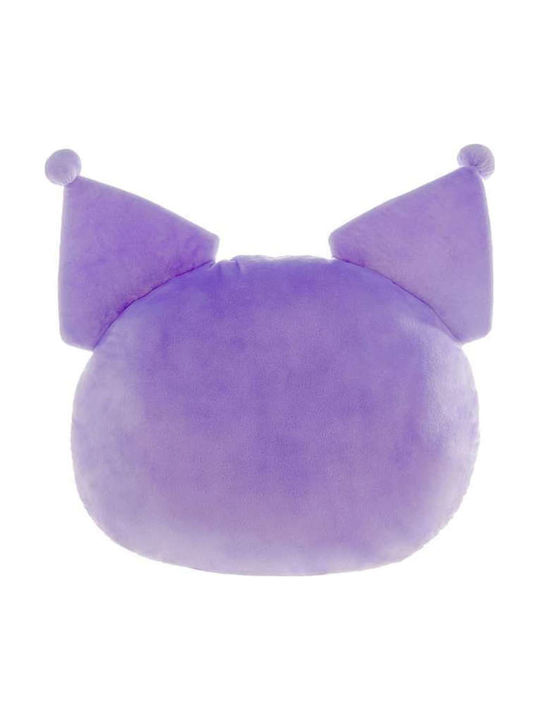 Sakami Merchandise Kids Throw Pillow Sanrio - Kuromi Purple