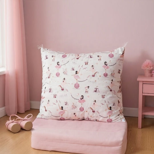 Oxygen Kids Decorative Pillow Pink 45x45cm