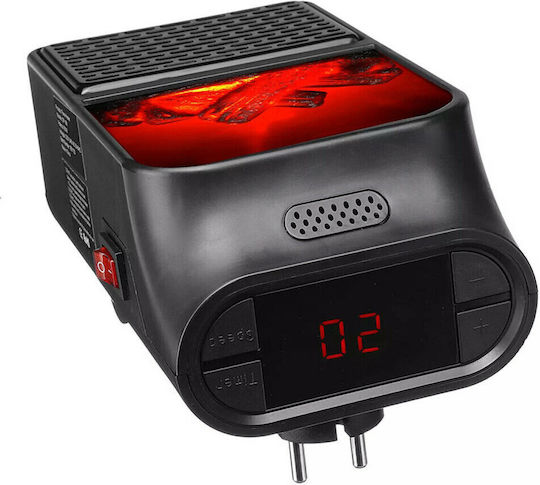 Mini Fan Heater Room Wall 500W