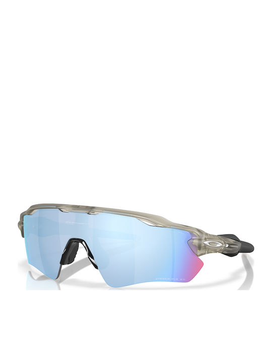 Oakley Ochelari De Soare Unisex Cu Ramă Gri Cu Lentilă Polarized