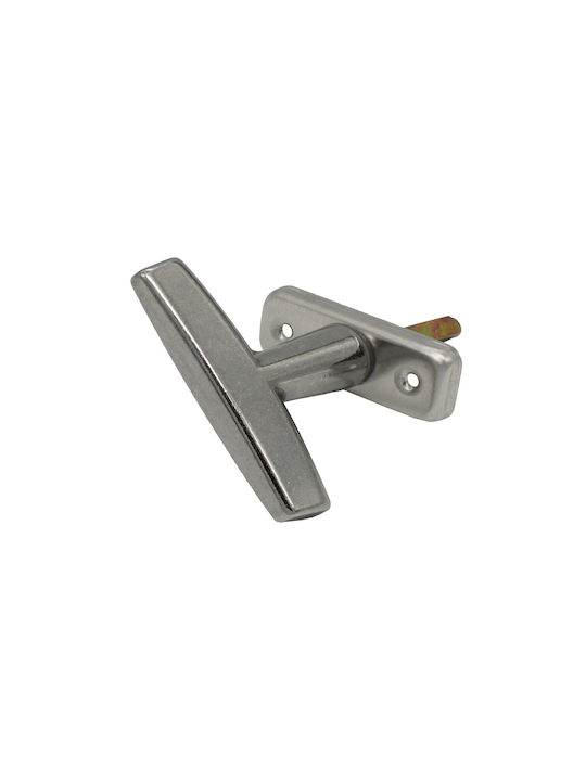 Verriegelung Fenstergriff Braun 110/7