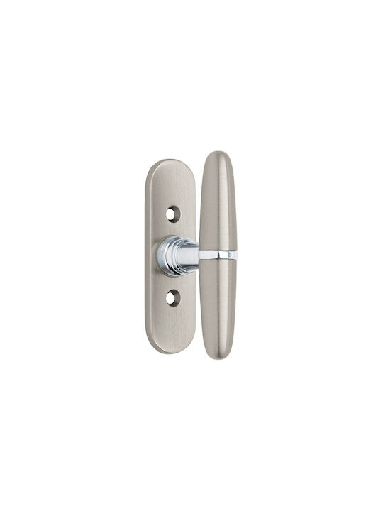 Viometale Latch Window Νίκελ Ματ / Χρώμιο 08.350