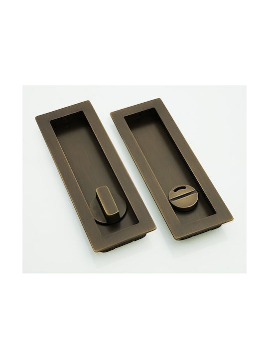 Convex Serie 1507zsaf-s73s73 Bronze Türdrücker