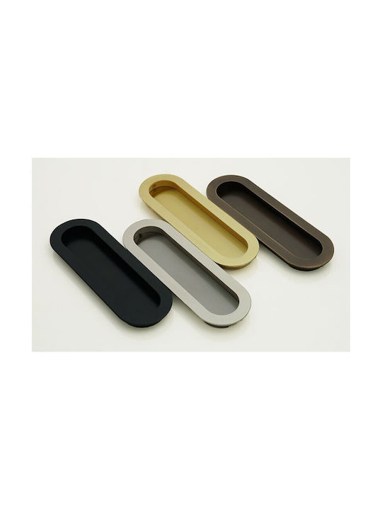 Convex Convex Türdrücker Schwarz 1509PS-S19S19