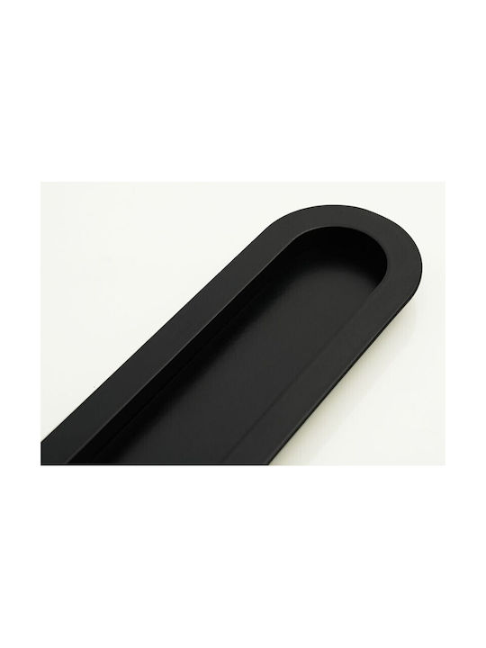 Convex Convex Türdrücker Schwarz 1509PS-S19S19