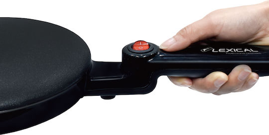 Lexical Crepe Maker 600w Lcm-2650-blk