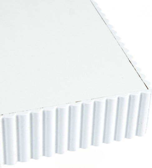 White Wall Shelf 90x11.5x9.5cm