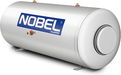 Nobel Încălzitor solar de apă 160lt Inox Triple Energy Pompă de căldură 2.6 m² Selective