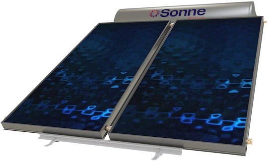 Sonne Phaethon Solar-Warmwasserbereiter 200Es Glas Doppelte Energie 3.36qm Horizontal Niedrige Höhe Auswahl