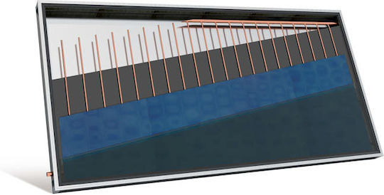 Nobel Слънчев бойлер 160лт Glass Triple Energy 2.6кв.м. Roof Tile Selective