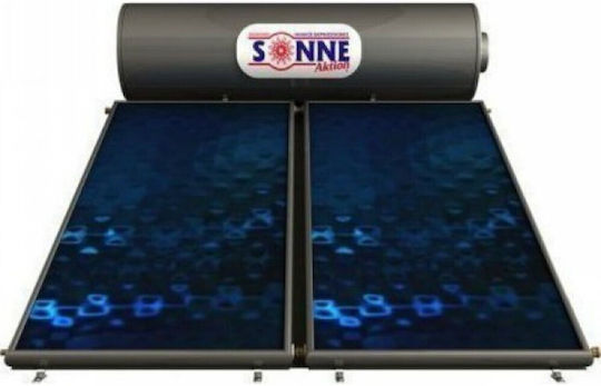 Sonne Aktion Atlas Încălzitor solar de apă 300lt Glass Triple Energy 3.8 m² Selective